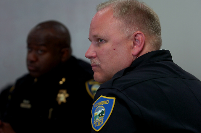 'Chris Magnus, Richmond police chief' Description: Chris Magnus, Richmond police chief